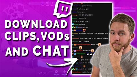 download twitch clips|How to download clips from Twitch .